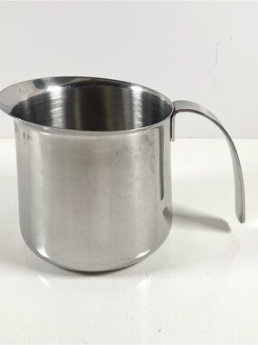 Krups Milk Frother Frothing Cup for Coffee 18-8